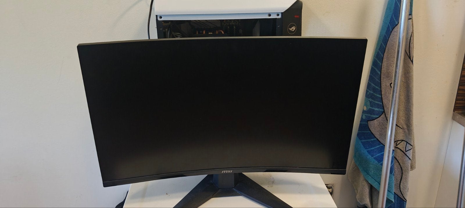 Computer scherm bundel, Gebruikt, Curved, Full HD, HDMI