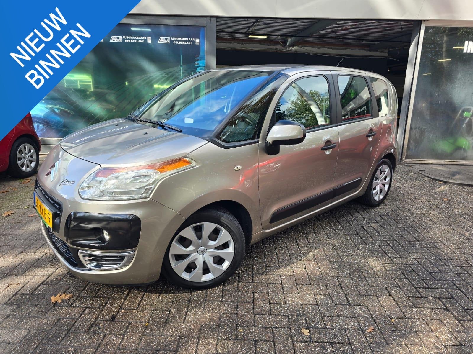 Citroen C3 Picasso 1.4 VTi Aura | SLECHTS 89.480 KM | 2E EIG, Auto's, Voorwielaandrijving, Euro 5, Gebruikt, Beige
