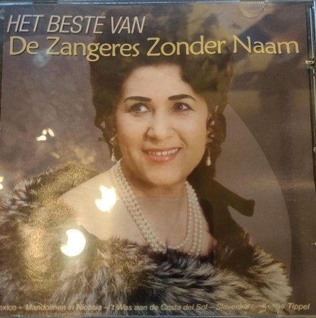 Zangeres Zonder Naam –Het Beste Van De Zangeres Zonder Naam, Ophalen of Verzenden, Nieuw in verpakking, Levenslied of Smartlap