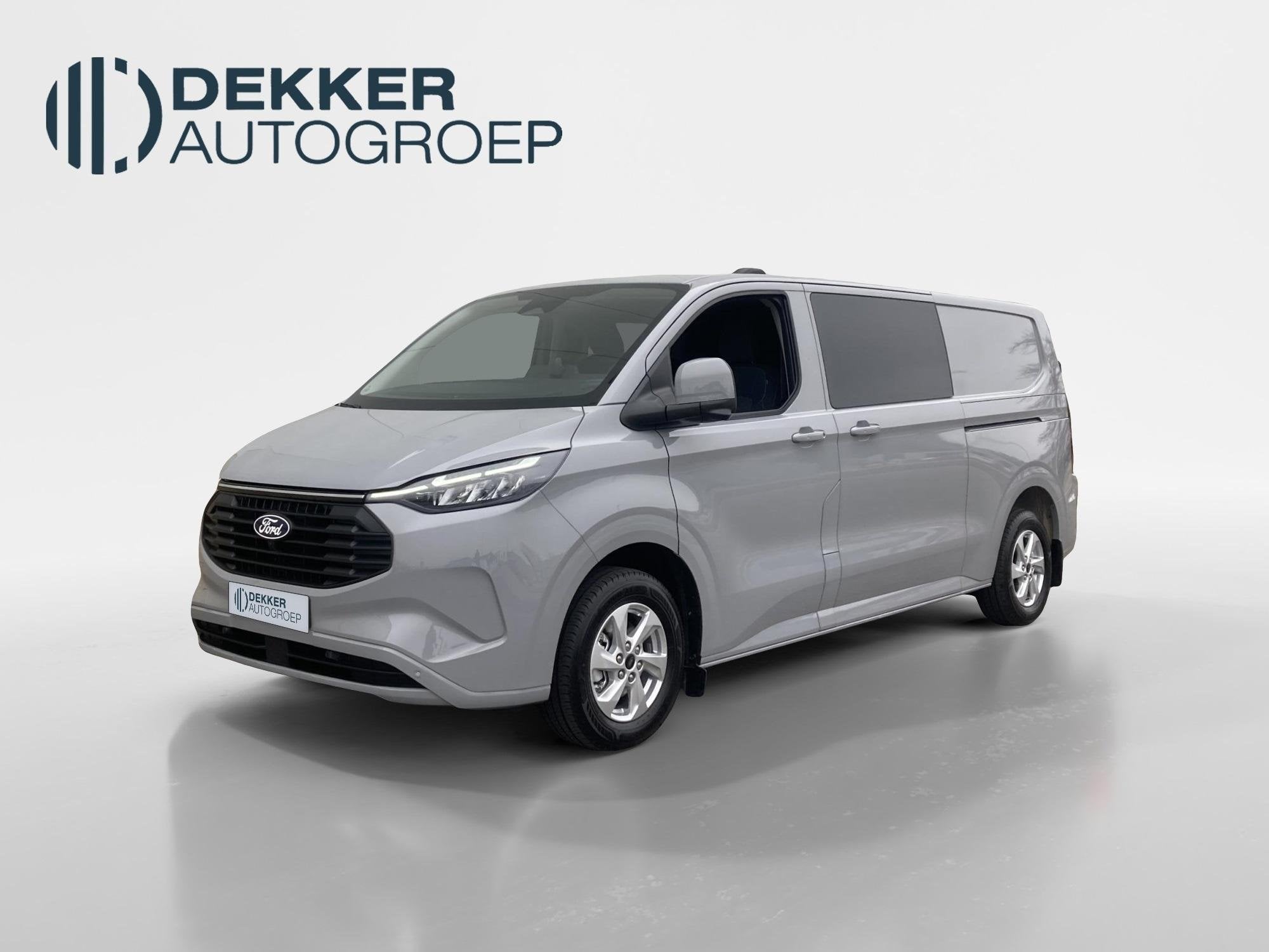 Ford Transit Custom 320 2.5 PHEV 233 pk L2H1 Limited Dubbele, 4 cilinders, Plug-in hybride, Bedrijf, Nieuw