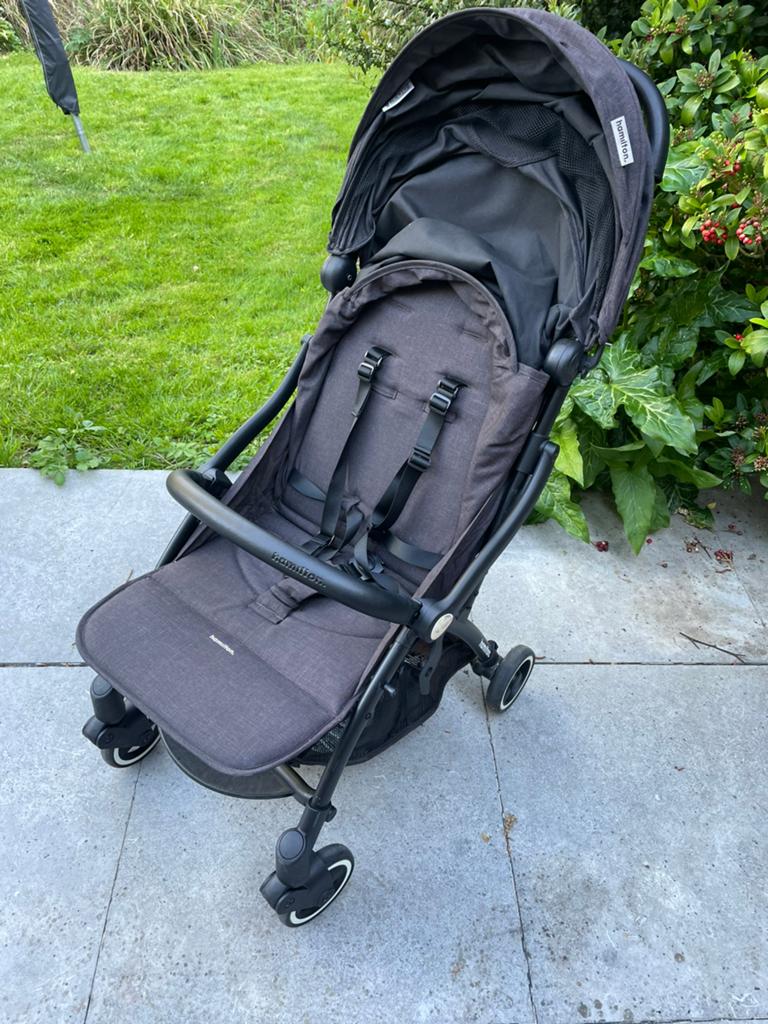 Zgan buggy van Hamilton met extra’s, Kinderen en Baby's, Buggy's, Ophalen of Verzenden, Zo goed als nieuw
