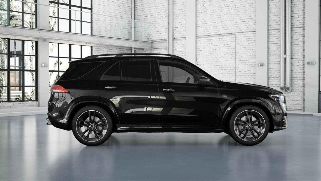 Mercedes-Benz GLE-klasse 350 de 4MATIC AMG Line | Panoramada, Auto's, Automaat, Gebruikt, GLE, Zwart