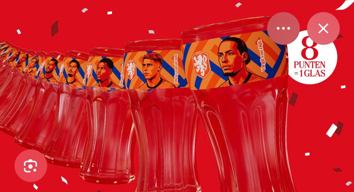 Gezocht spaarpunten Wk glazen Coca Cola 2026, Ophalen of Verzenden, Zo goed als nieuw, Frisdrankglas