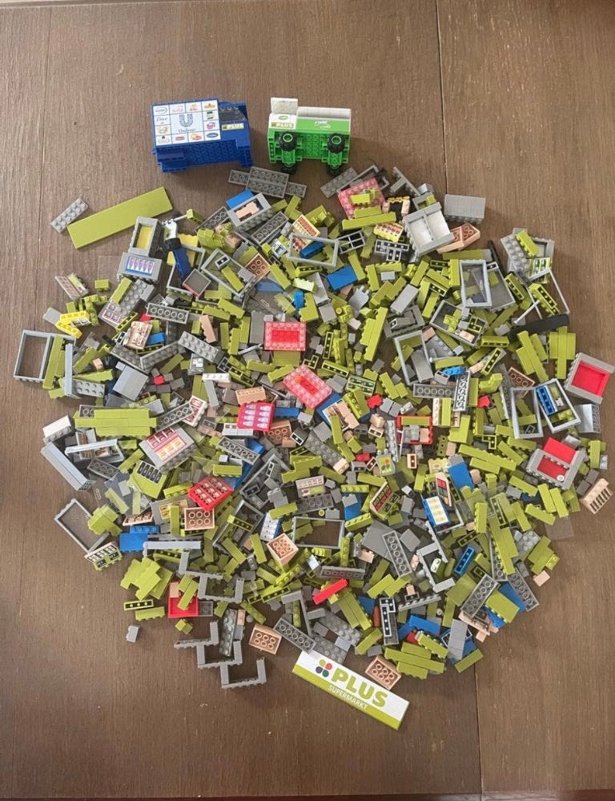 Grote partij PLUS Bricks, Ophalen, Gebruikt, Overige thema's, Lego