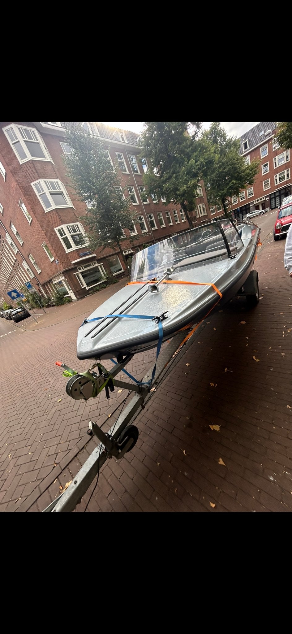 Beekman speedboot met trailer en Mercury buitenboordmotor, Watersport en Boten, Gebruikt, Beekman, Ophalen of Verzenden, Buitenboordmotor