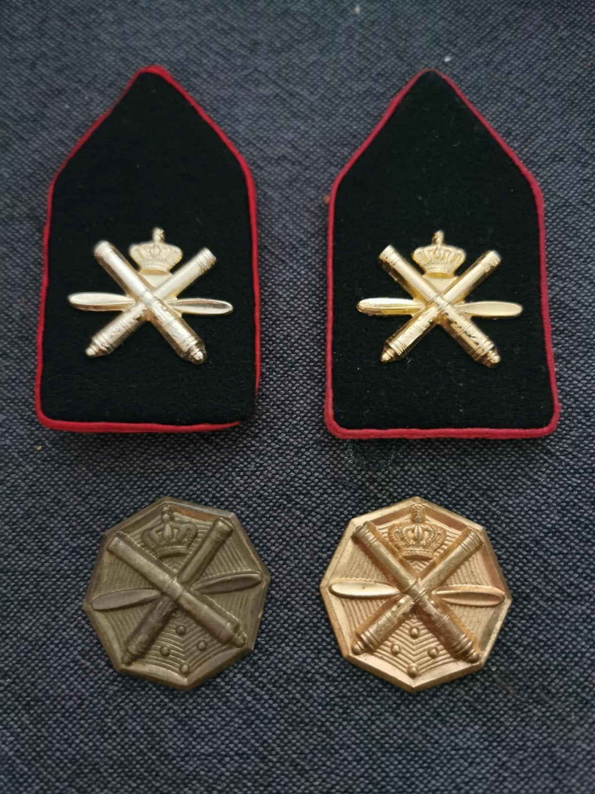 korps Luchtdoelartellie, Verzenden, Landmacht, Nederland, Embleem of Badge