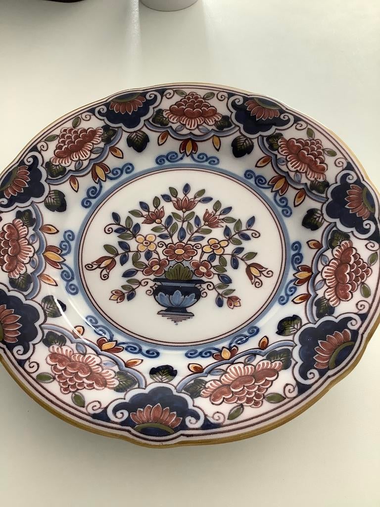 Makkum bord, Antiek en Kunst, Ophalen of Verzenden