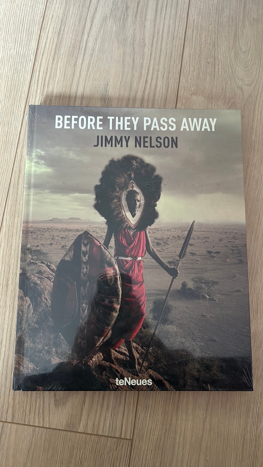 Boek before they pass away-nog in verpakking nieuw, Ophalen of Verzenden, Nieuw, Fotografen