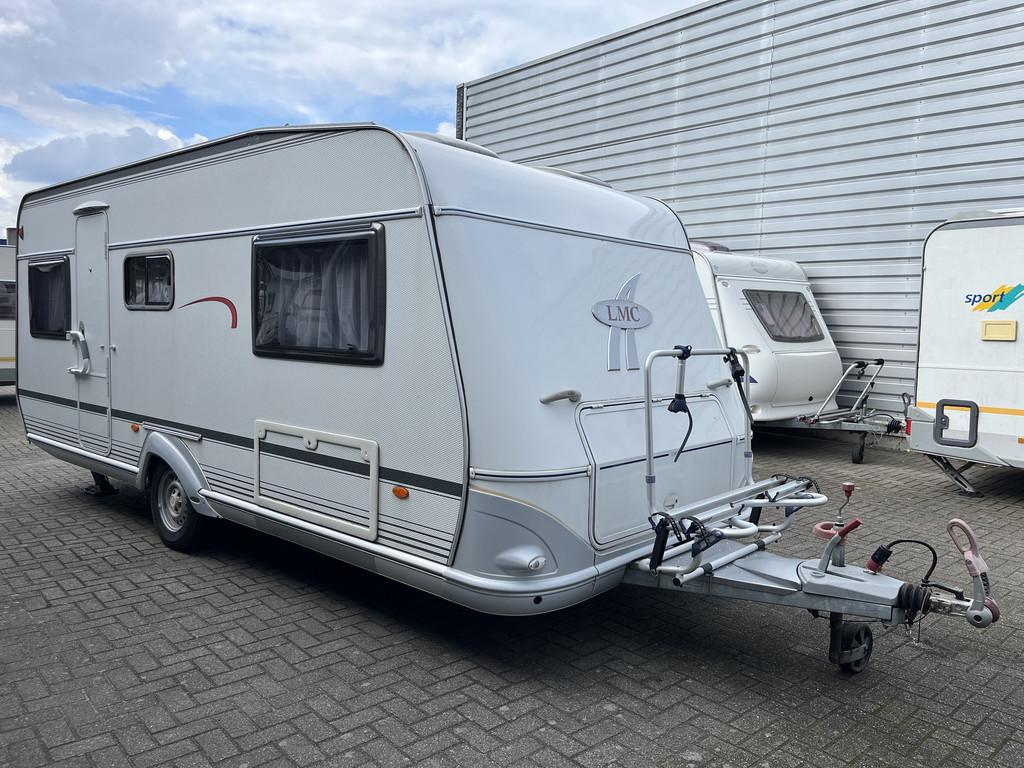 LMC 520 RHD Favorit met Mover (bj 2008), Caravans en Kamperen, Caravans, 7 tot 8 meter, Bedrijf, Schokbreker, LMC en Münsterland