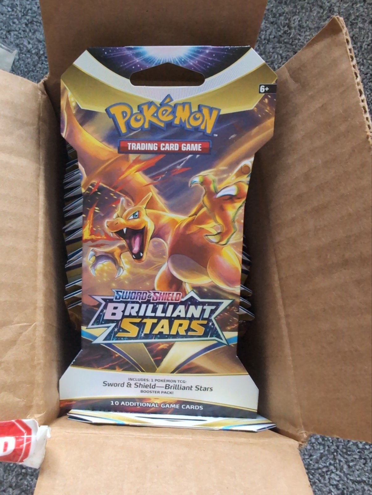 brilliant stars sleeved boosters 24 x, Ophalen of Verzenden, Zo goed als nieuw