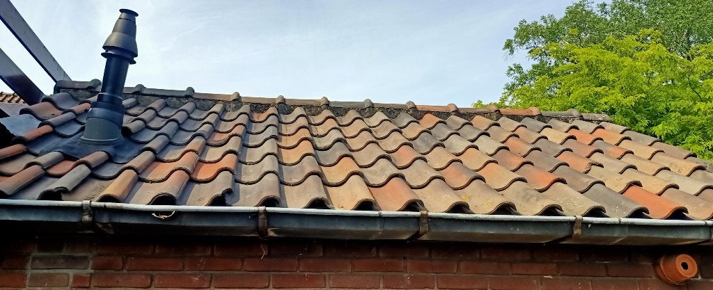 Dakpannen, Ophalen, Dakpannen, Gebruikt, 10 tot 15 m²