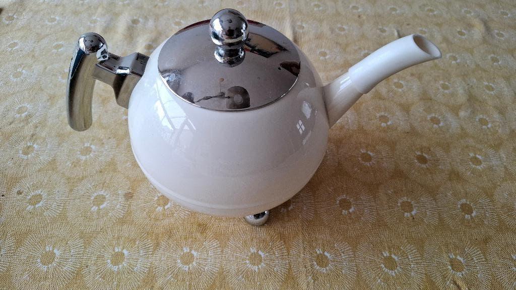 Bredemeyer thee pot, Overige materialen, Gebruikt, Overige typen, Ophalen of Verzenden