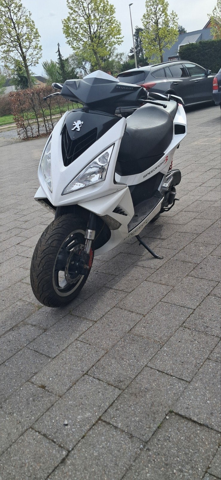 Peugeot Speedfight 3, Ophalen, Zo goed als nieuw, Speedfight, Benzine
