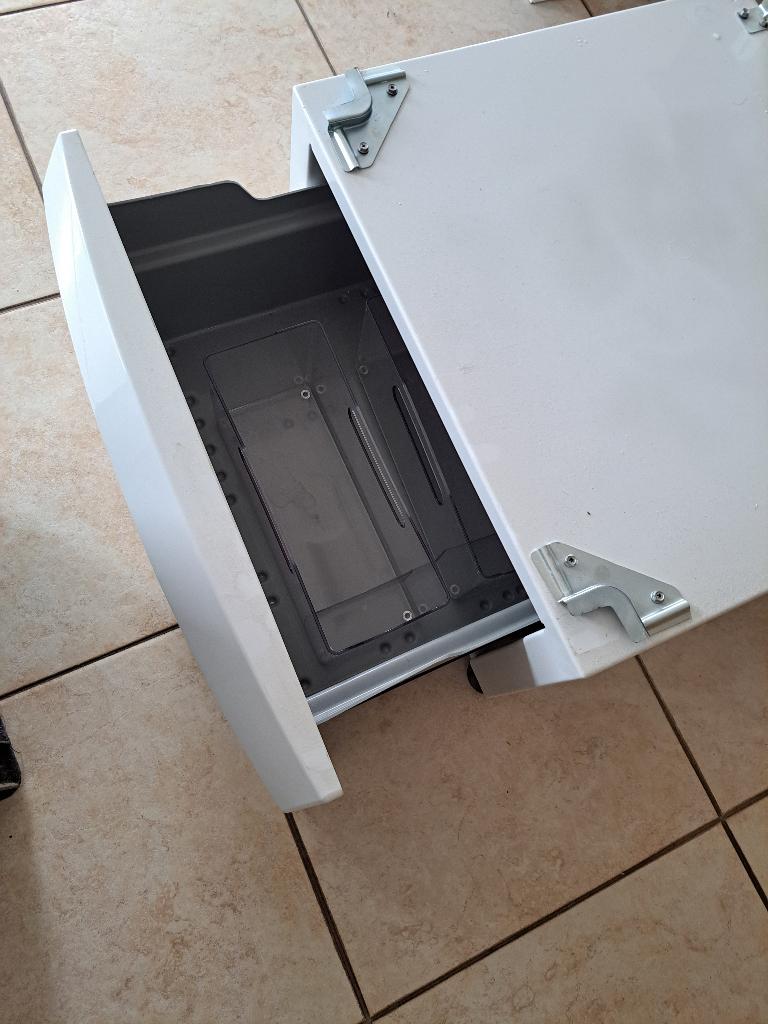 Wasmachine verhoger met lade, Ophalen, Zo goed als nieuw