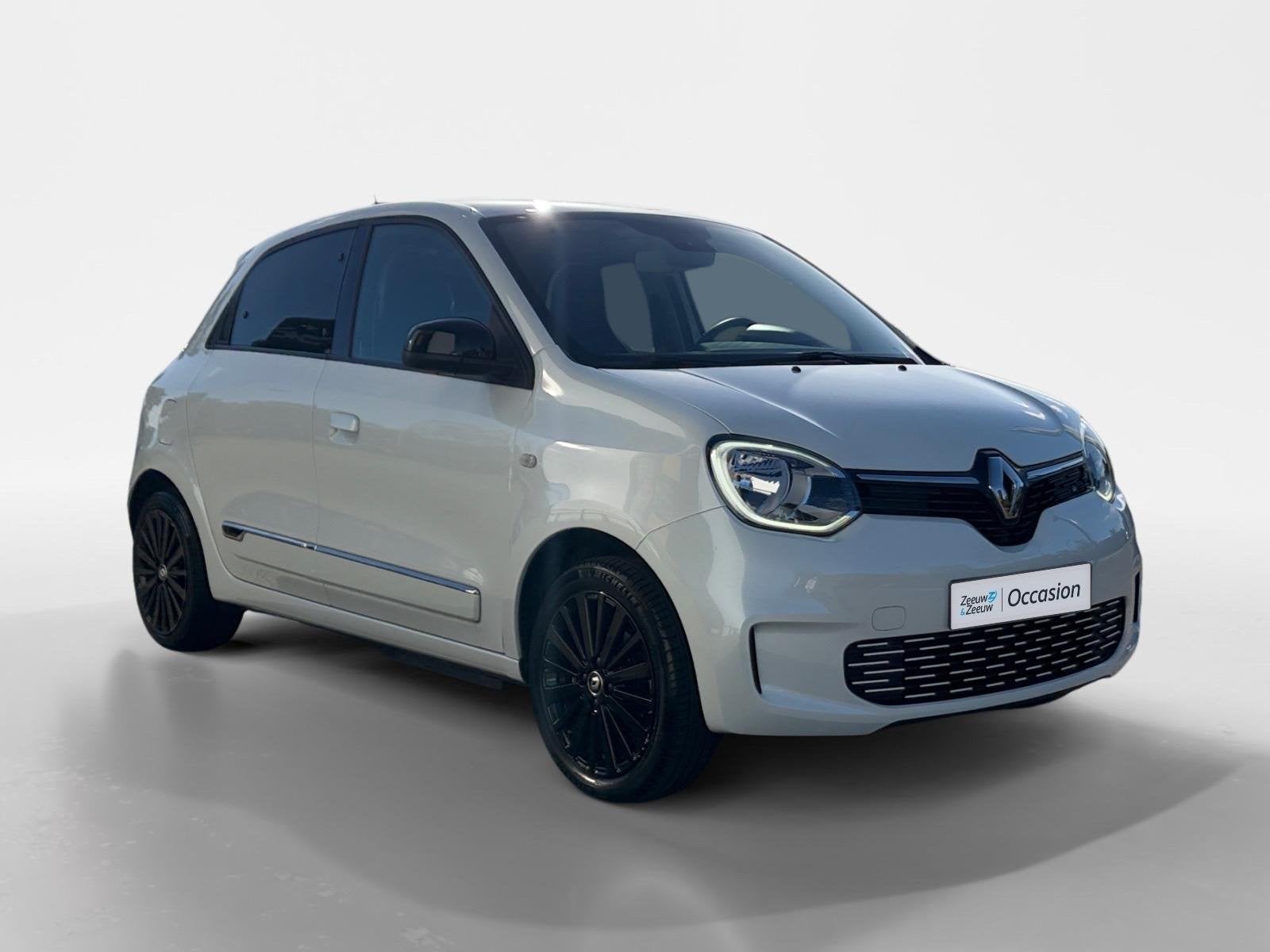 Renault Twingo Z.E. E-Tech Série Limitée Urban Night 22 kW, Auto's, Automaat, 12 maanden, Leder en Stof, Wit