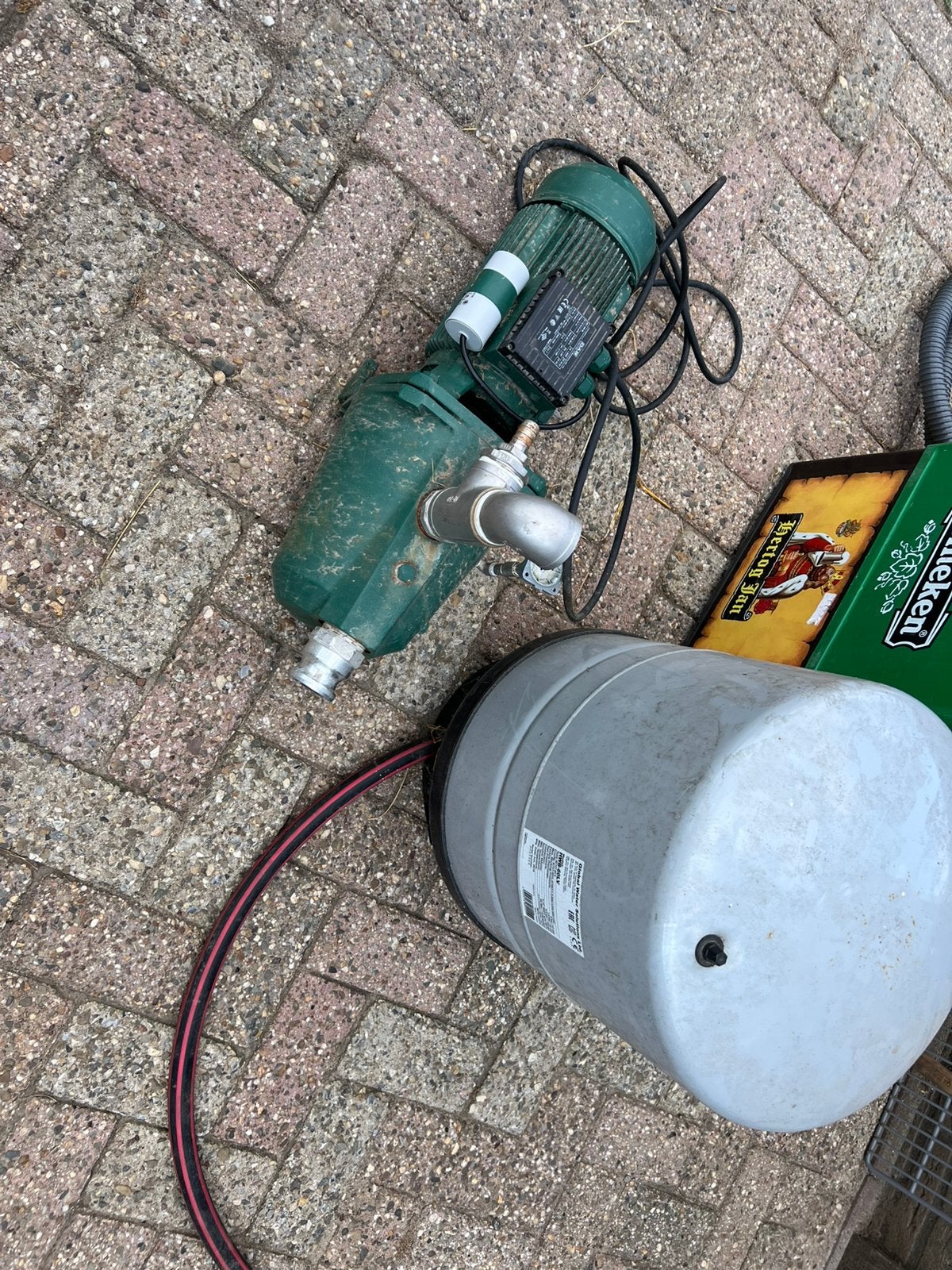 Dab jet 300m waterpomp, Ophalen, Zo goed als nieuw, Beregeningspomp