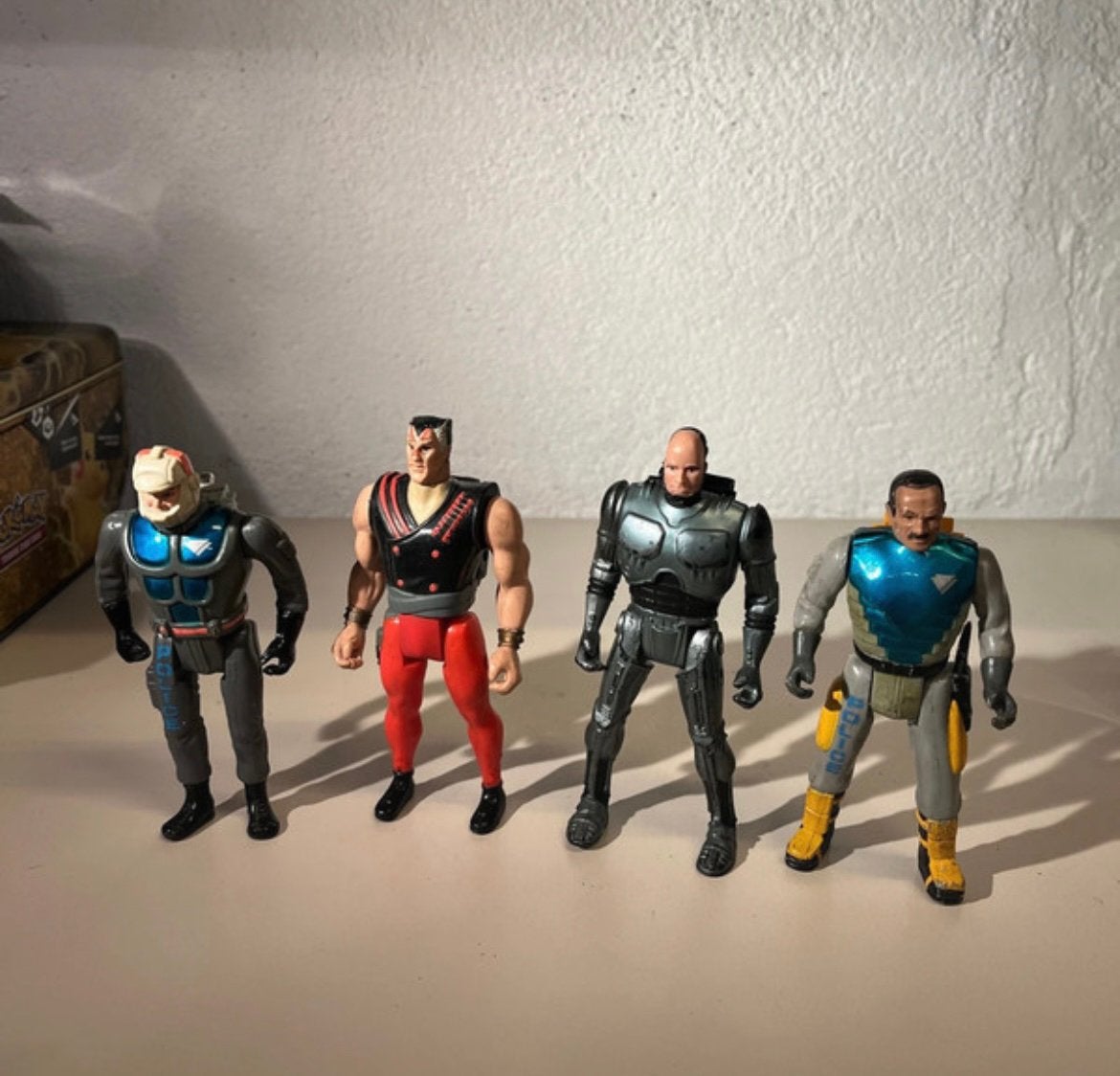 Robocop Orion Speelgoed figuren jaren 80’s, Ophalen of Verzenden, Zo goed als nieuw