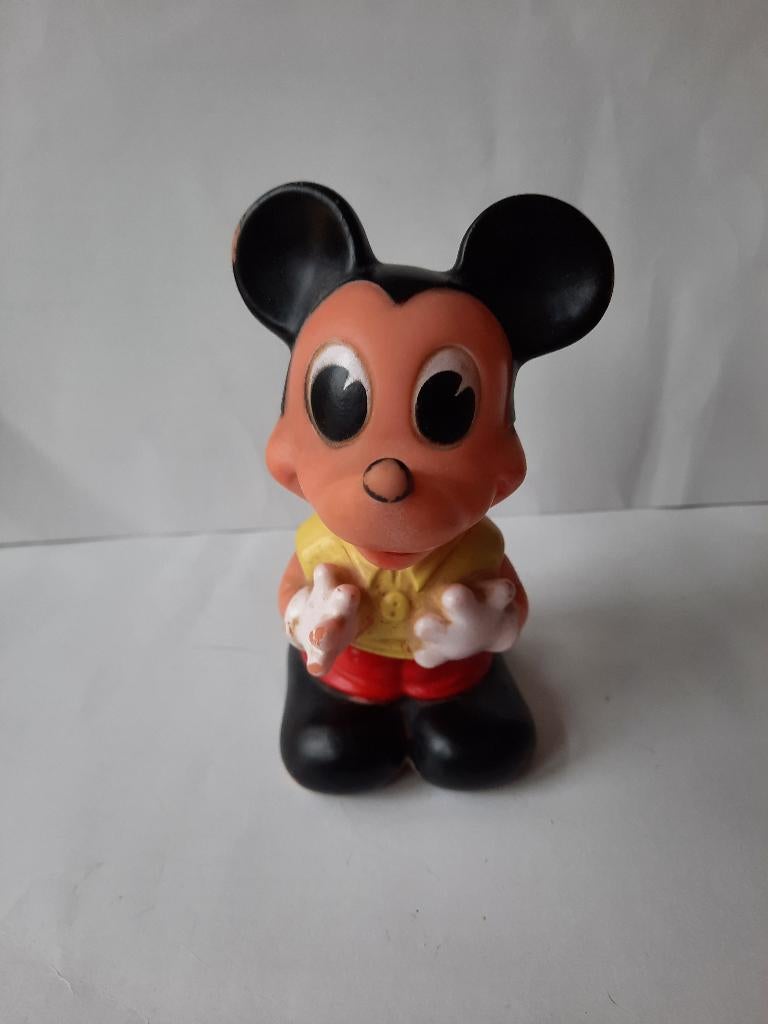 mickey mouse staand 1960-1962, Verzamelen, Disney, Ophalen of Verzenden, Mickey Mouse, Gebruikt, Overige typen