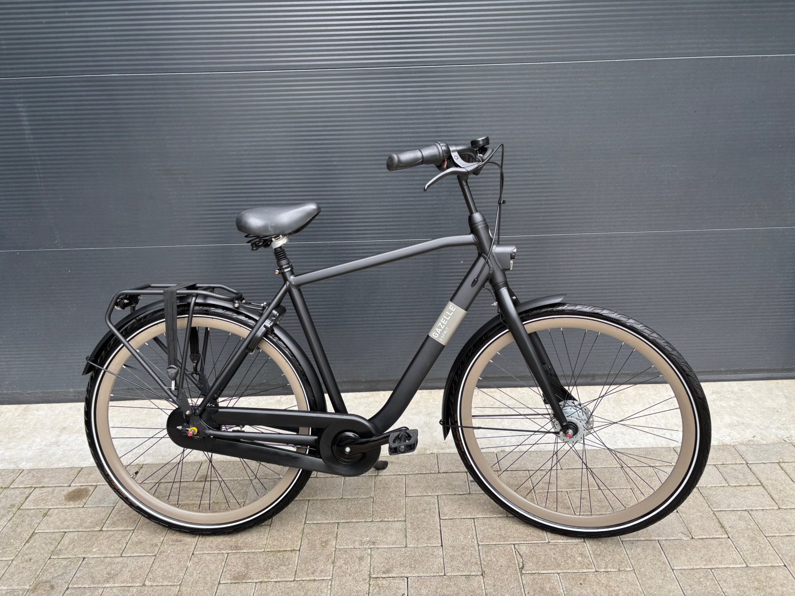ZGAN Gazelle esprit T7 herenfiets/jongensfiets (54cm), Gazelle, Ophalen of Verzenden, Zo goed als nieuw, Nvt