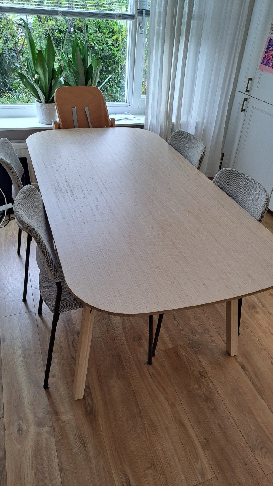 ikea voxlov tafel, Huis en Inrichting, Tafels | Eettafels, Ophalen, Gebruikt, 50 tot 100 cm, 150 tot 200 cm