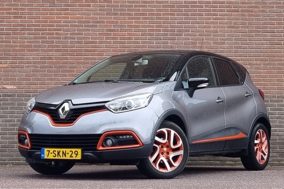 Renault Captur 1.2 TCe EDC Dynamique, 2e eigenaar, Camera, T, Euro 5, Stof, 4 cilinders, Origineel Nederlands