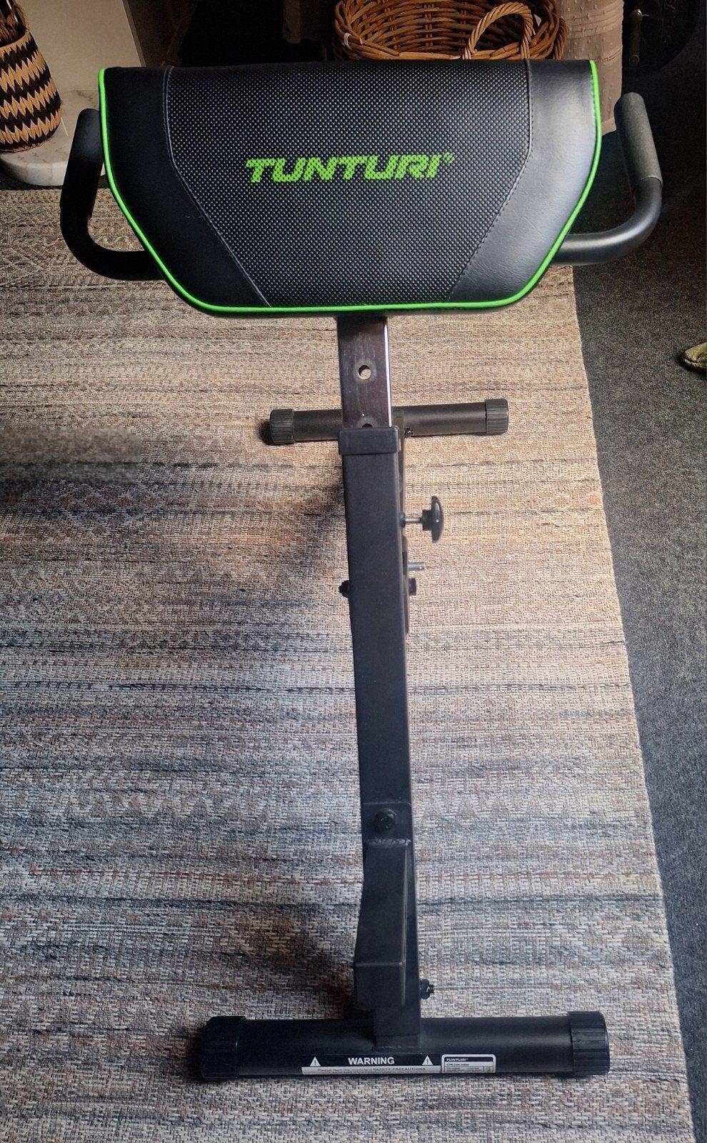 Tunturi core trainer, Ophalen