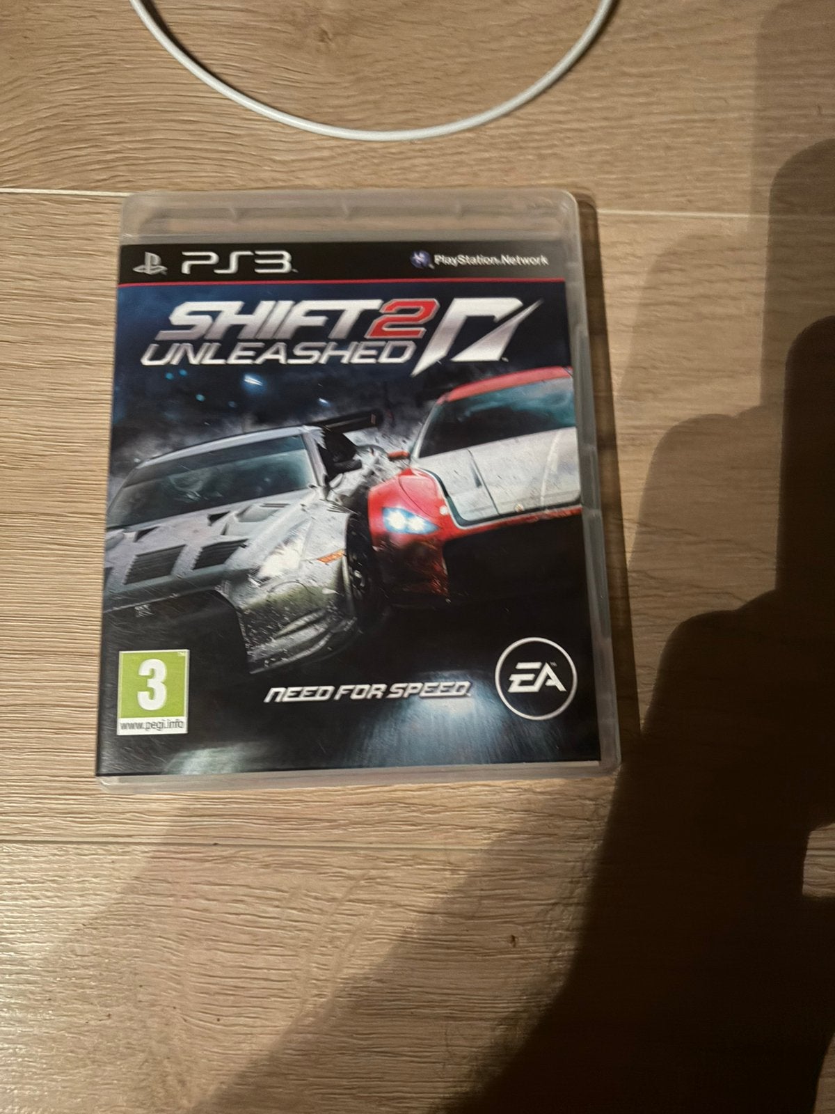PS3 Shift 2 Unleashed, 1 speler, Racen en Vliegen, Ophalen of Verzenden, Zo goed als nieuw