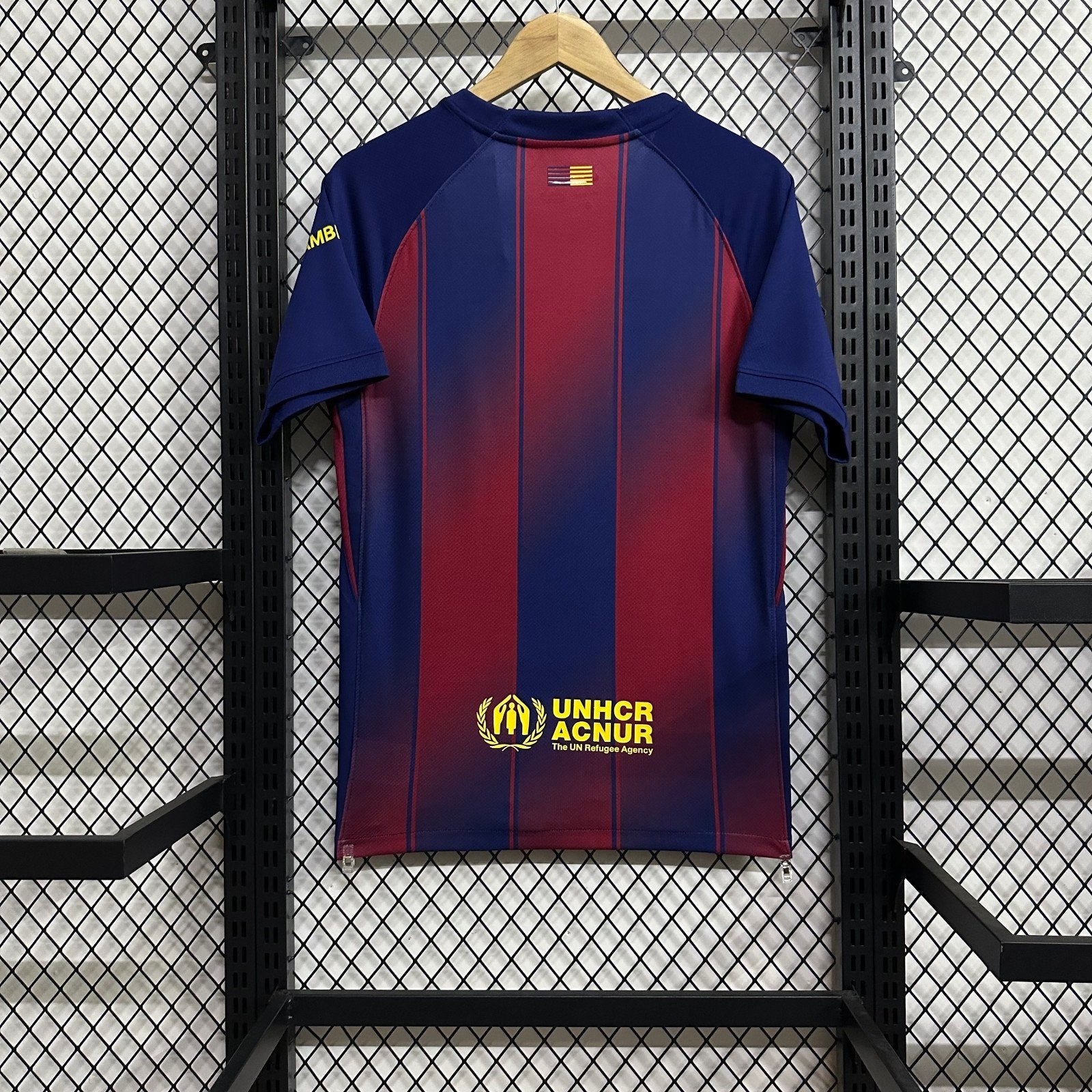 Barcelona 25/26 Spotify Thuis Shirt Blauw - Nieuw! Fan Versi, Verzenden, Nieuw, Shirt