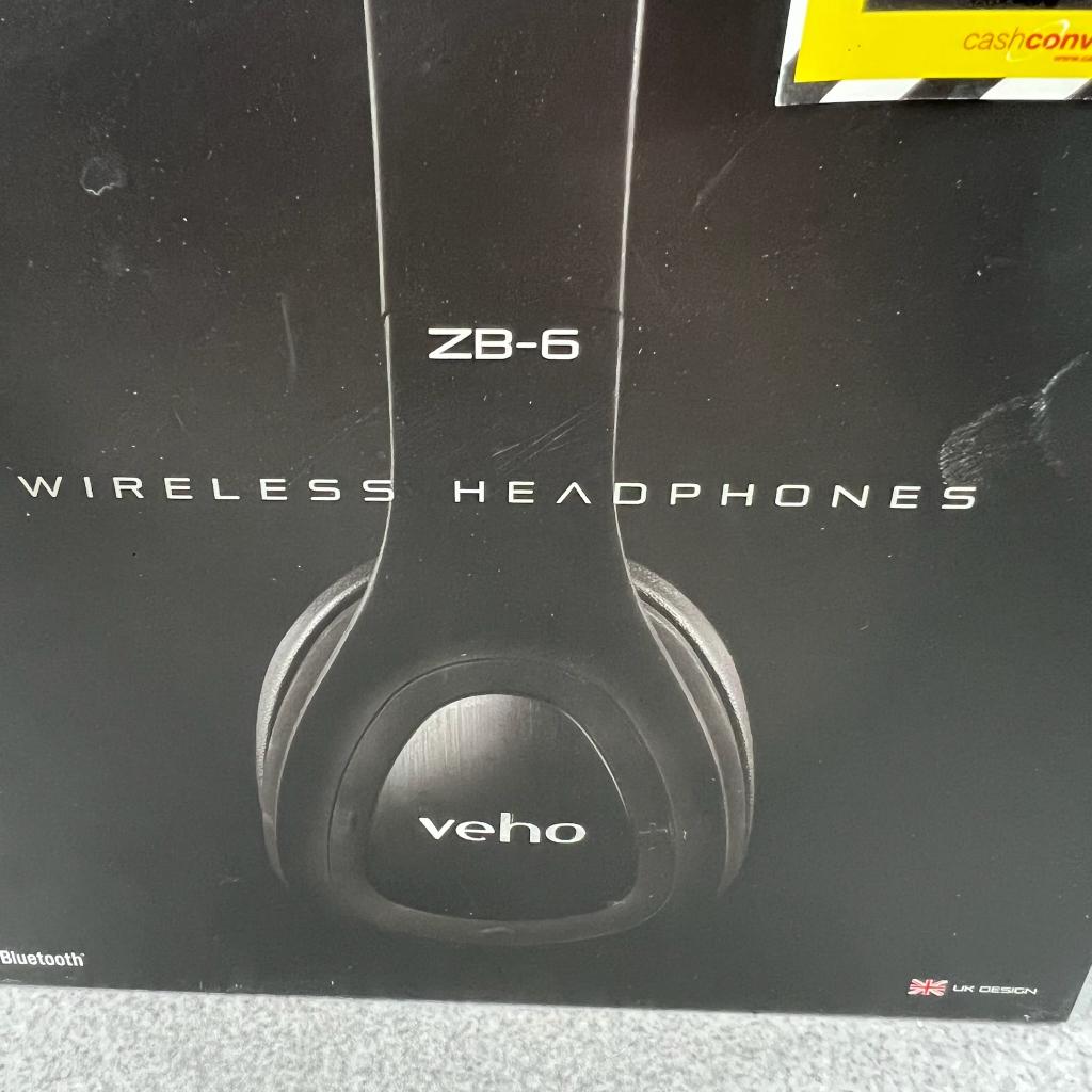 Veho ZB-6 Draadloze koptelefoon | in doos | SALE | 360100, Audio, Tv en Foto, Ophalen of Verzenden, Gebruikt, Overige merken, Draadloos