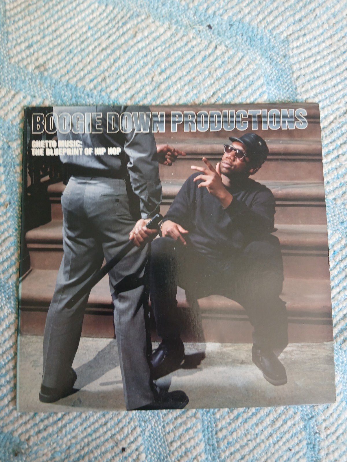 Boogie Down Productions - Ghetto Music LP, Ophalen of Verzenden, 1985 tot 2000, Gebruikt