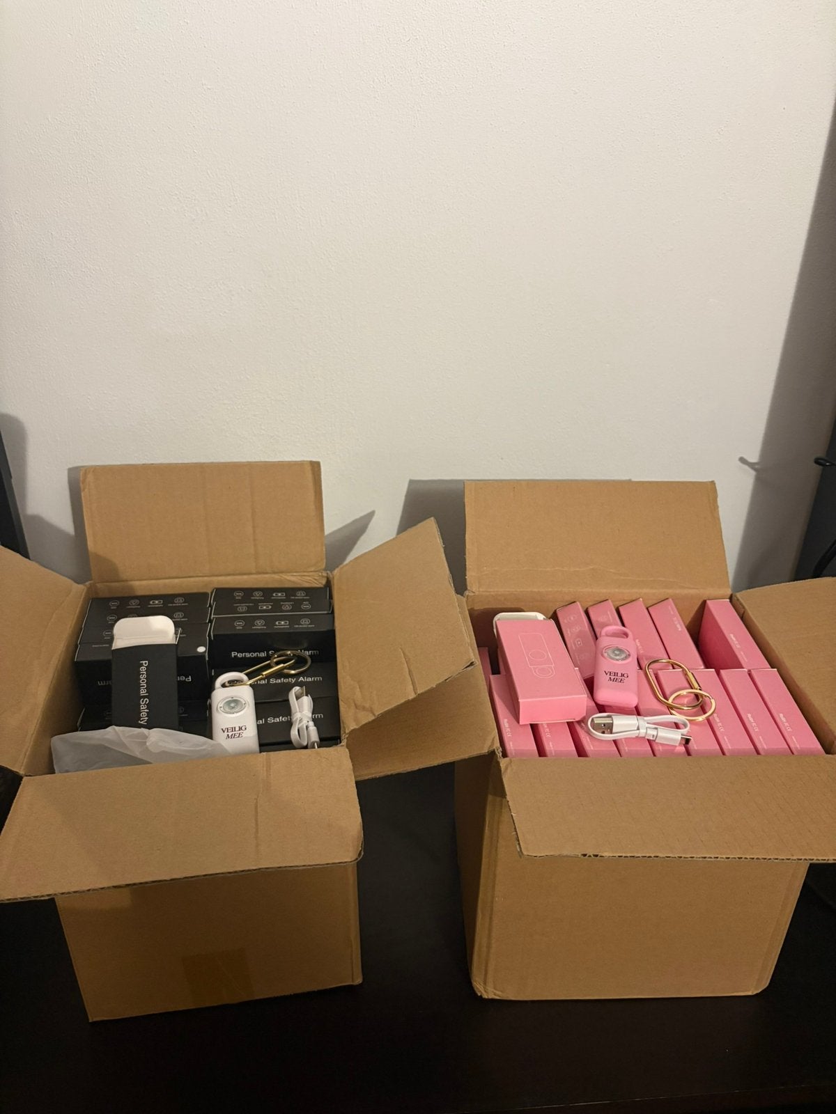 Alarm sleutelhanger, zelfverdediging, Maat XS of kleiner, Ophalen of Verzenden, Zo goed als nieuw, Overige