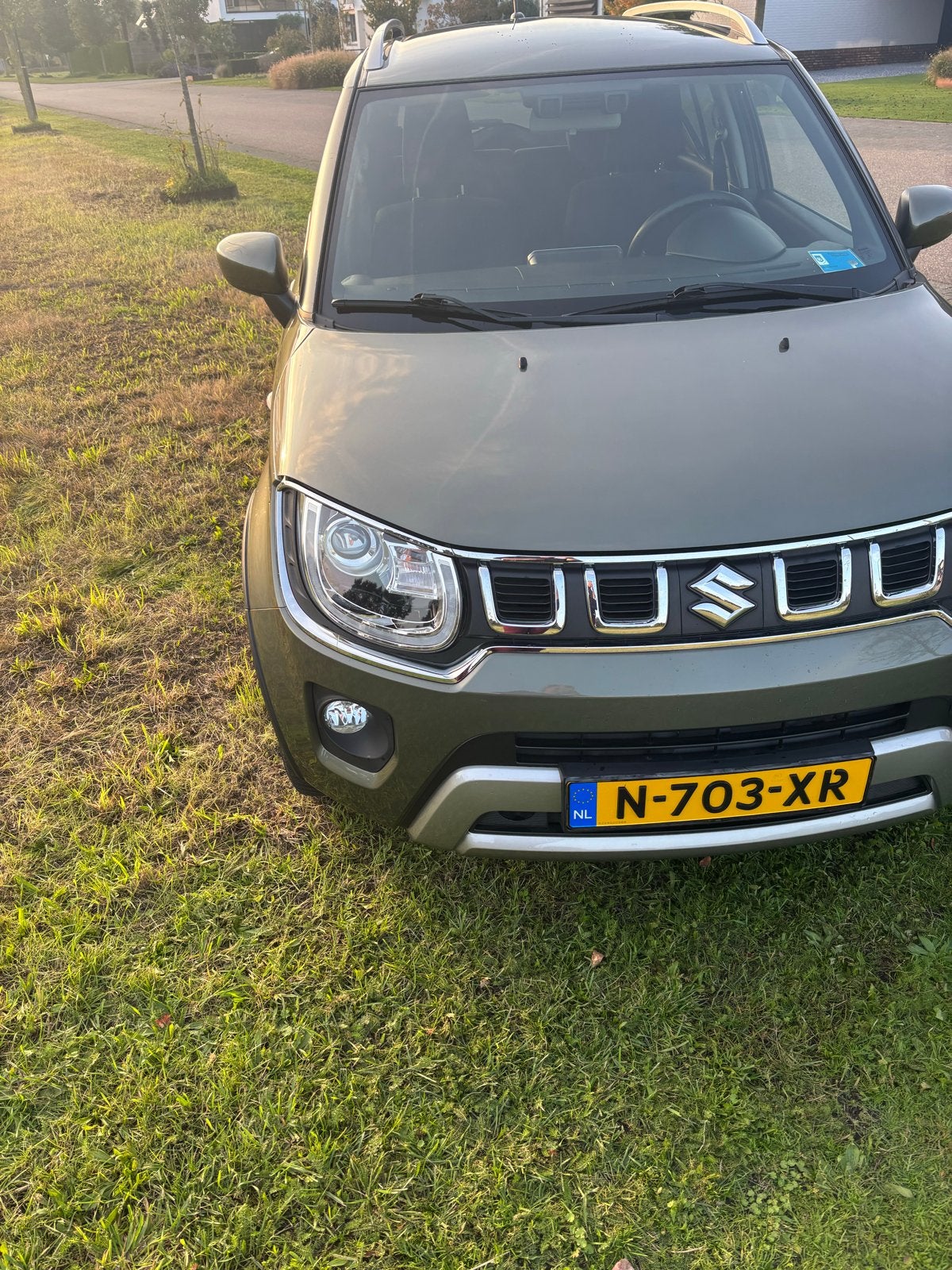 Suzuki Ignis 1.2 Smart Hybrid 83pk CVT 2021 Groen, Auto's, 83 pk, 4 cilinders, 23 km/l, 1000 kg