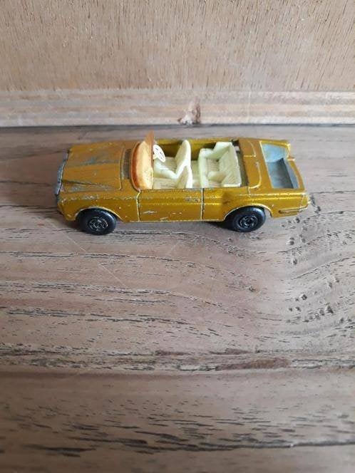 Matchbox 69 Rolls Royce silver shadow coupe uit 1969, Ophalen of Verzenden, Gebruikt