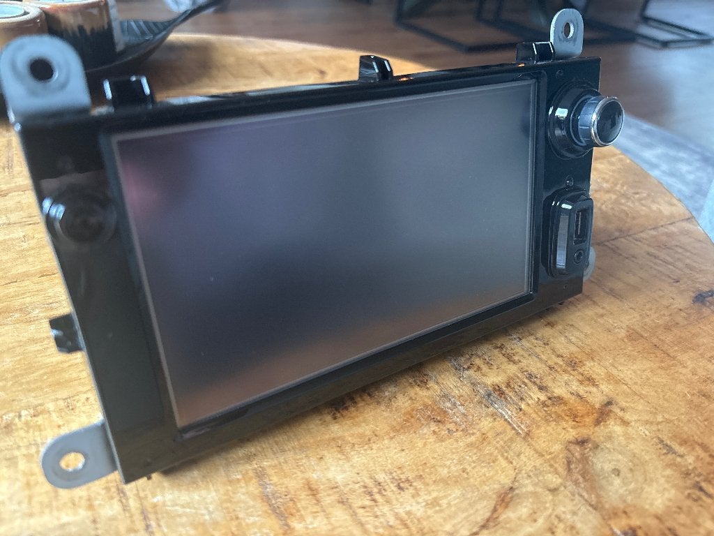 Renault Clio 4 MediaNav radio (2014), Auto diversen, Autoradio's, Ophalen, Gebruikt