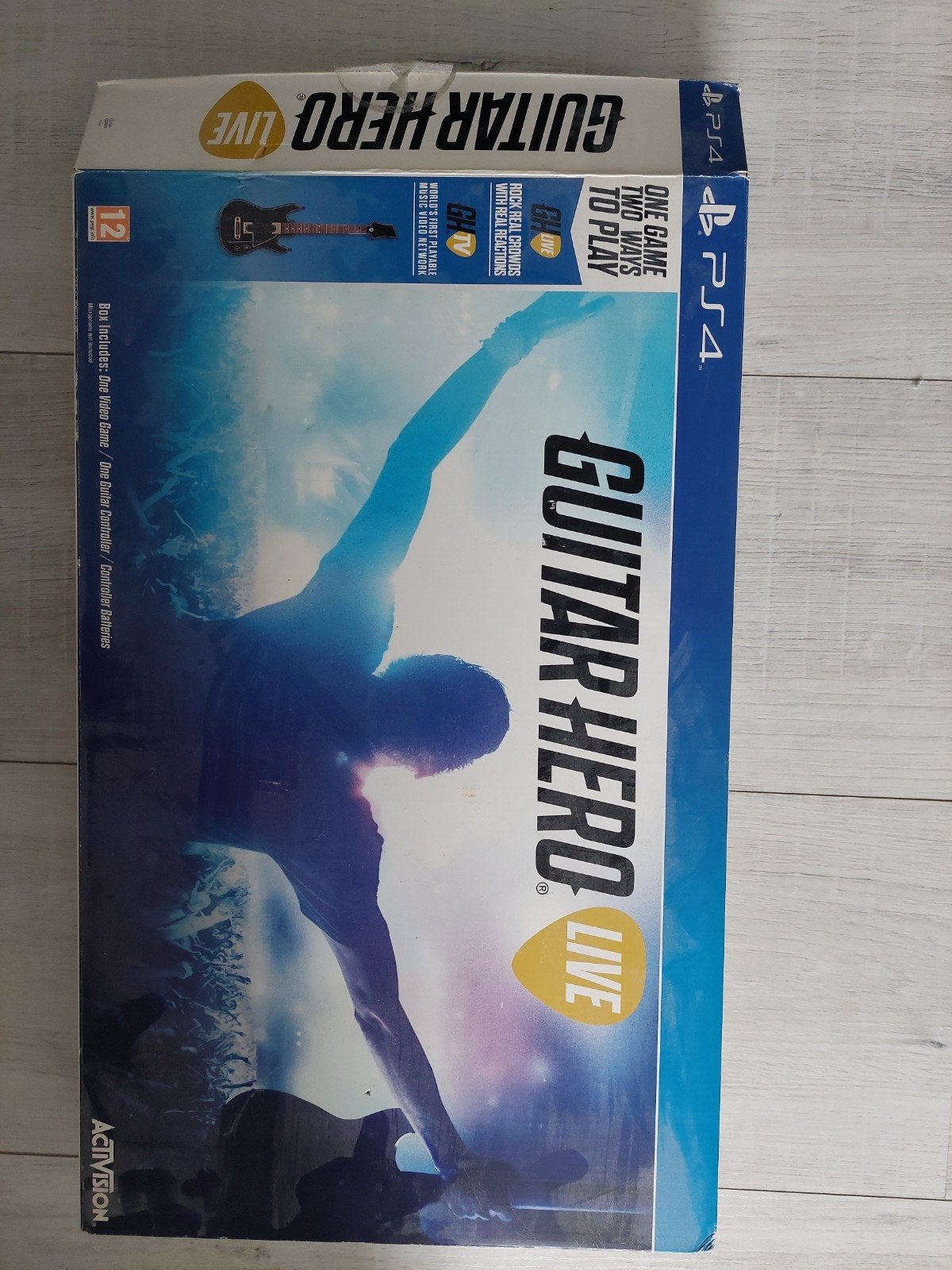 Guitar Hero Live PlayStation 4 (PS4), Spelcomputers en Games, Online, Muziek, 1 speler, Ophalen of Verzenden