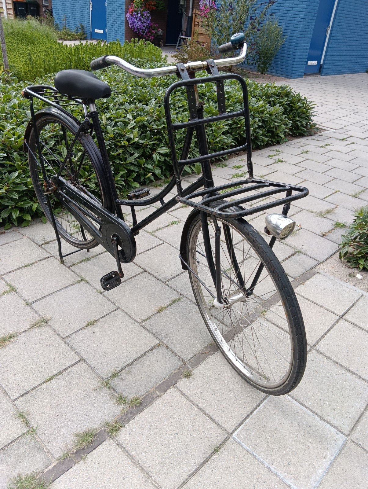 Oma fiets 28 " €15, 50 tot 53 cm, Ophalen, Gebruikt