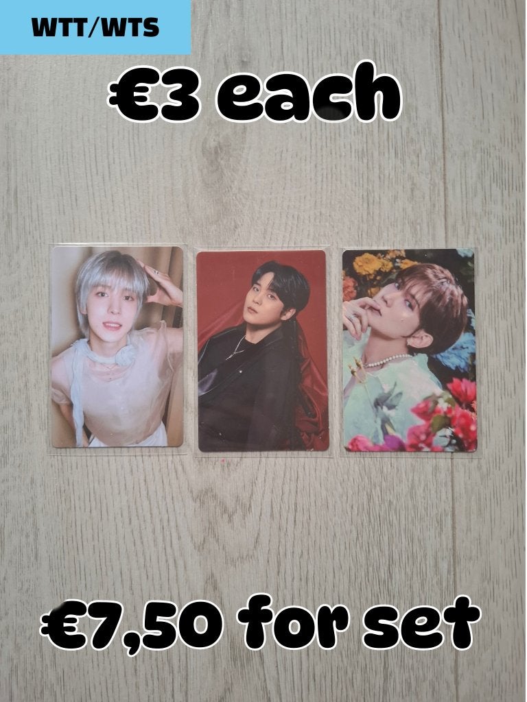 WTT/WTS Ateez Photocards Kpop, Verzamelen, Overige Verzamelen, Ophalen of Verzenden, Nieuw
