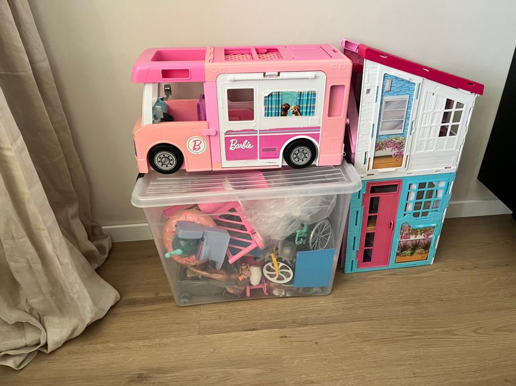 Barbie spullen, Ophalen of Verzenden, Zo goed als nieuw, Barbie