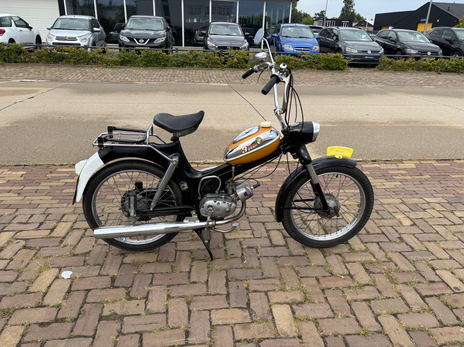 Puch MV50 matching nummer 3 voet versnelling bouwjaar 1973, Ophalen, Overige modellen, Maximaal 45 km/u, 49 cc