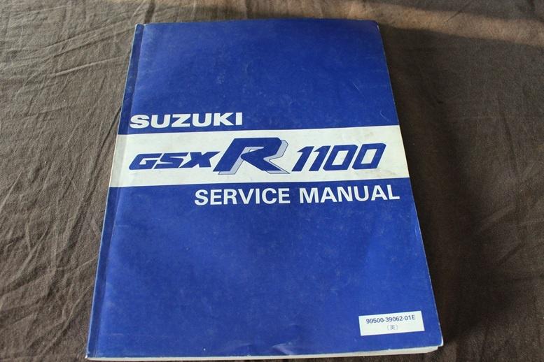Suzuki GSX-R1100 1986-1988 motorcycle service manual GSXR, Ophalen of Verzenden, Suzuki