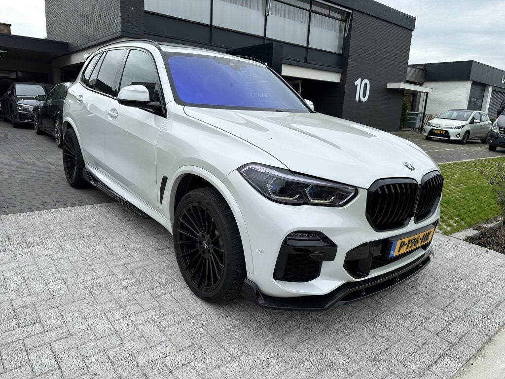 BMW X5 xDrive40i High Exec. M Performance (bj 2019), Auto's, BMW, Automaat, Gebruikt, Wit, Leder