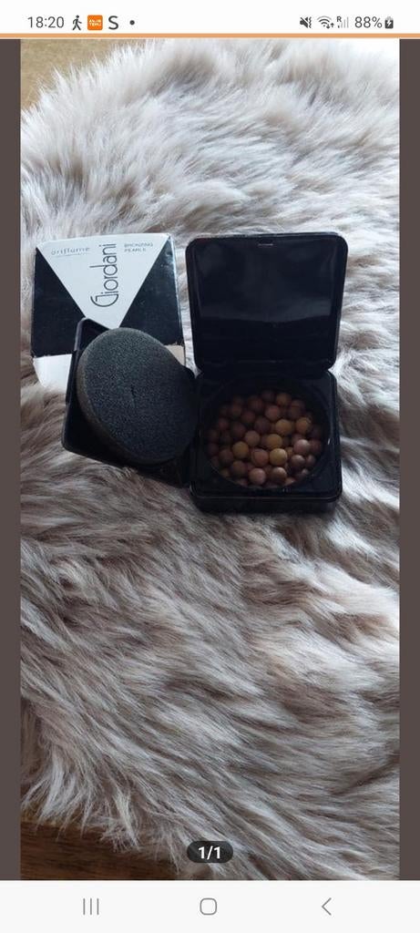 Oriflame Giordani Gold Bronzing Pearls, Bruin, Gehele gezicht, Nieuw, Ophalen of Verzenden