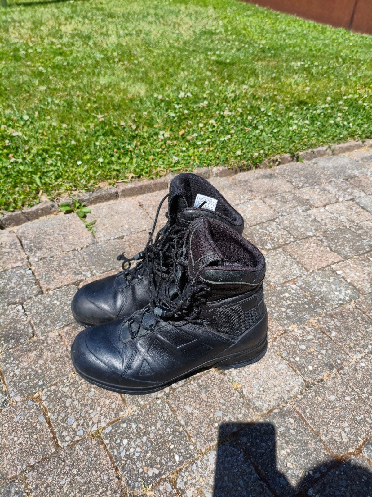 Haix GSG-9 X boots, maat 45 (UK 10), zeer goede staat, Ophalen of Verzenden