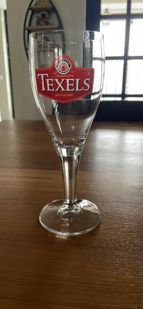 Texels Speciaalbier Glas 0.3L, Ophalen of Verzenden, Zo goed als nieuw, Overige merken, Glas