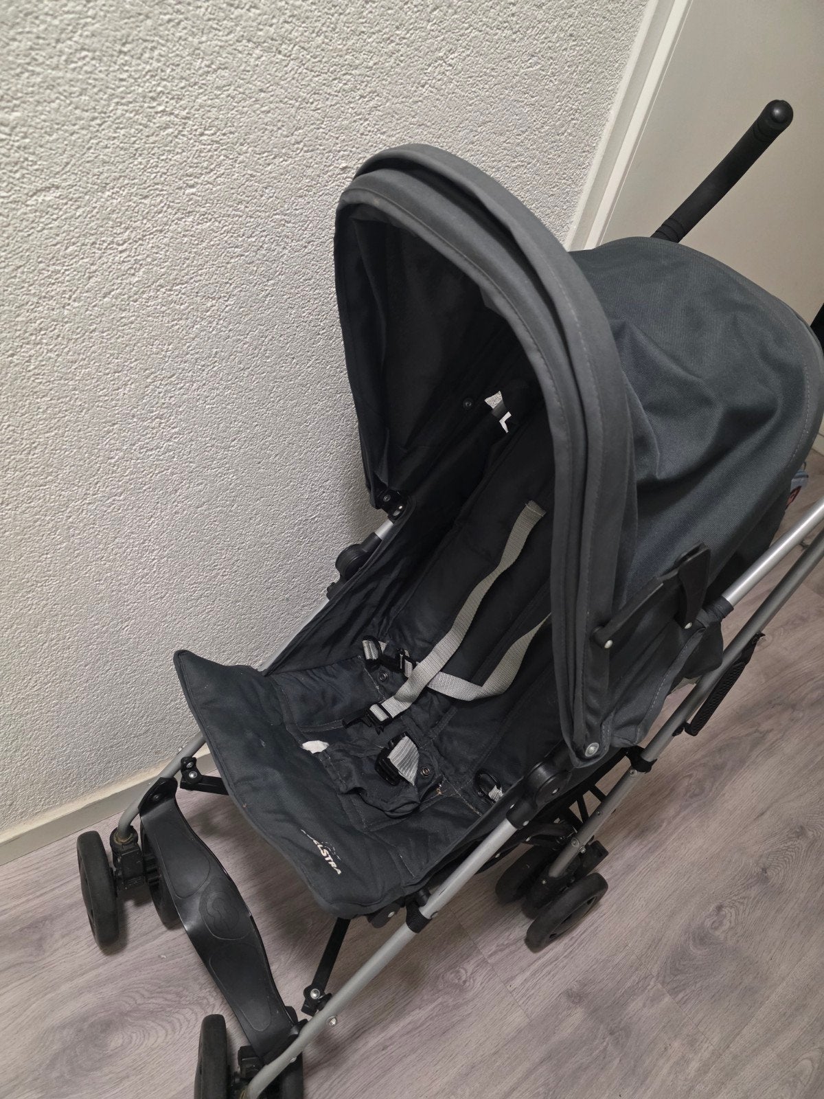Compacte en lichte buggy, ideaal voor onderweg, Ophalen of Verzenden, Gebruikt, Overige merken, Verstelbare rugleuning