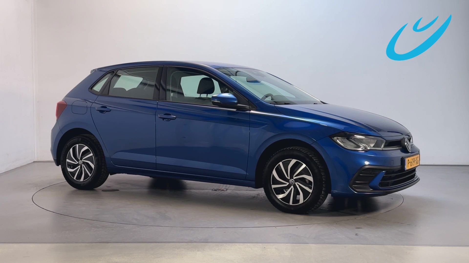 Volkswagen Polo 1.0 TSI DSG Life Business Stoelverwarming Na, Auto's, Dealer onderhouden, Stof, Gebruikt, 95 pk