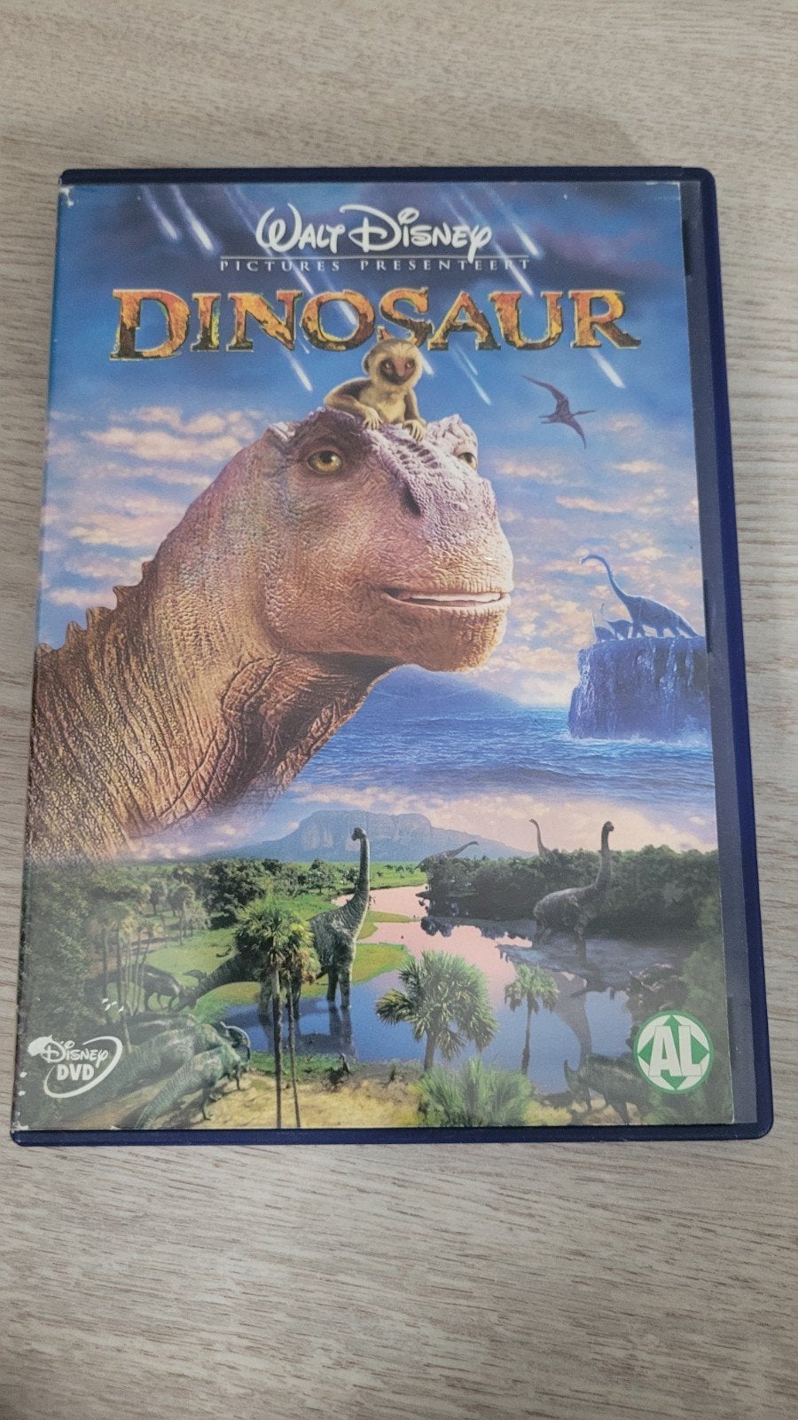 dinosaur disney classic dvd, Alle leeftijden, Ophalen of Verzenden, Zo goed als nieuw, Amerikaans