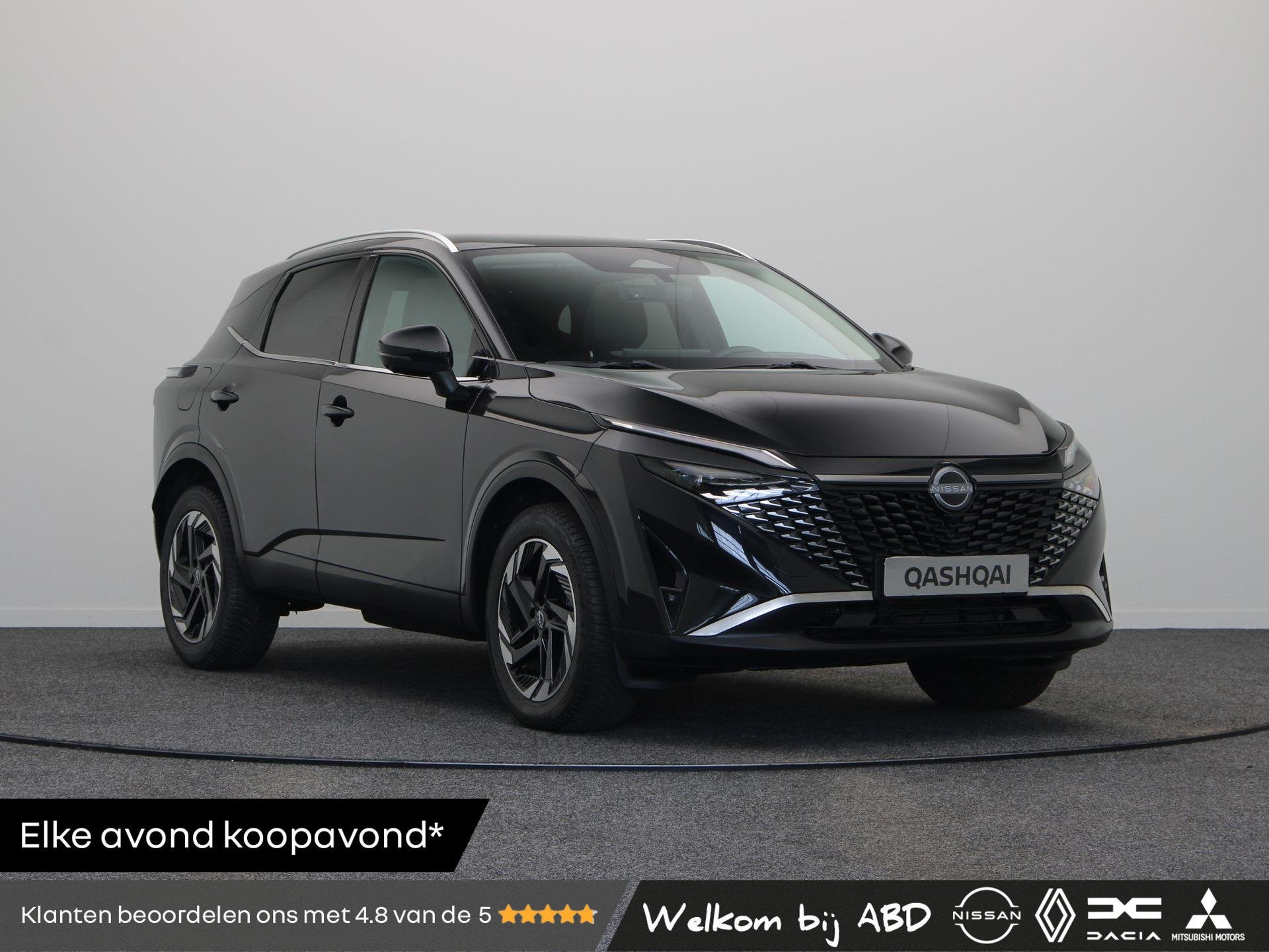 Nissan Qashqai 1.3 MHEV Xtronic N-Connecta | Panoramadak | S