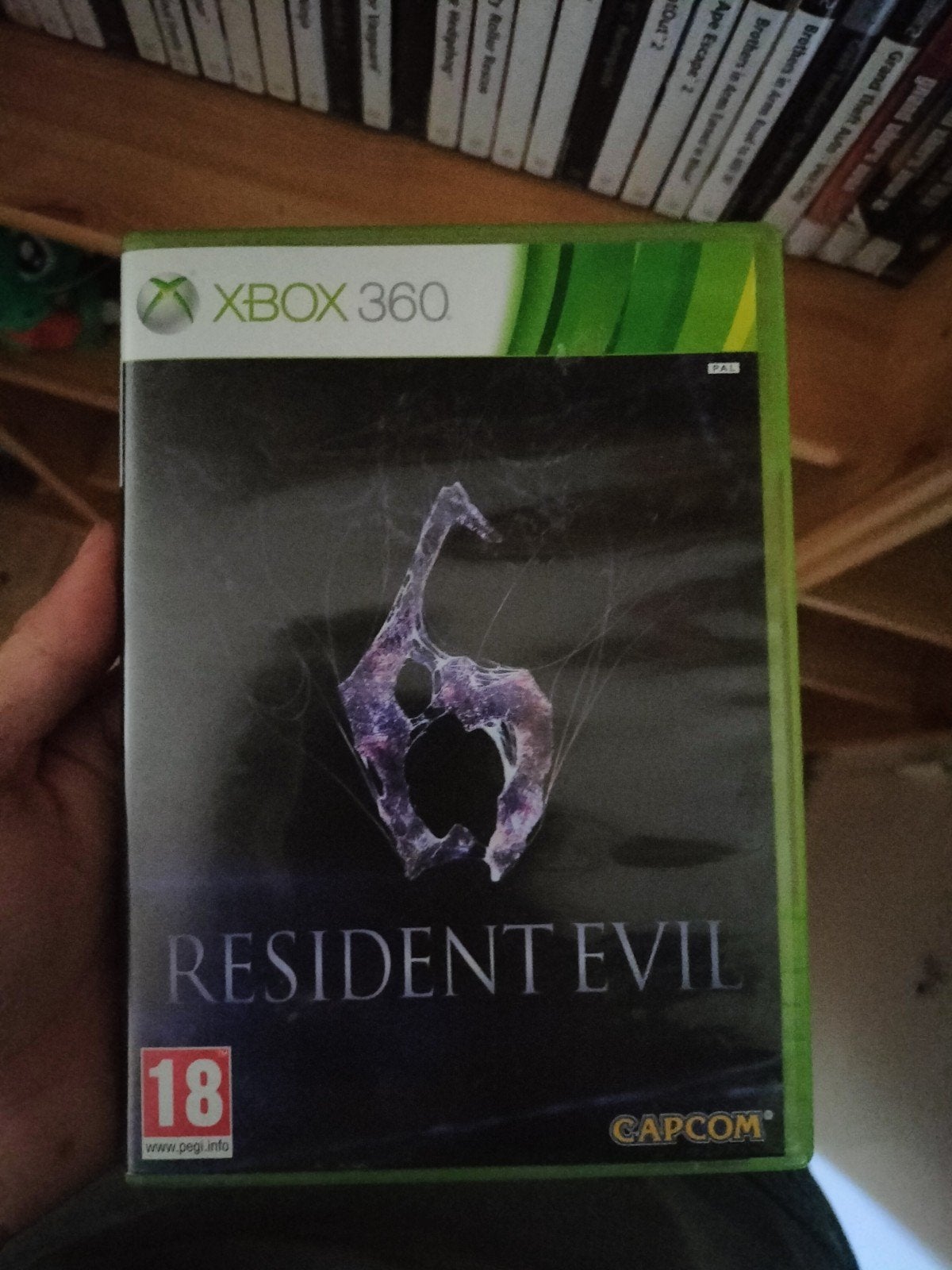 Resident Evil 6 - Xbox 360 - Survival Horror Game, Avontuur en Actie, Online, Gebruikt, Vanaf 18 jaar