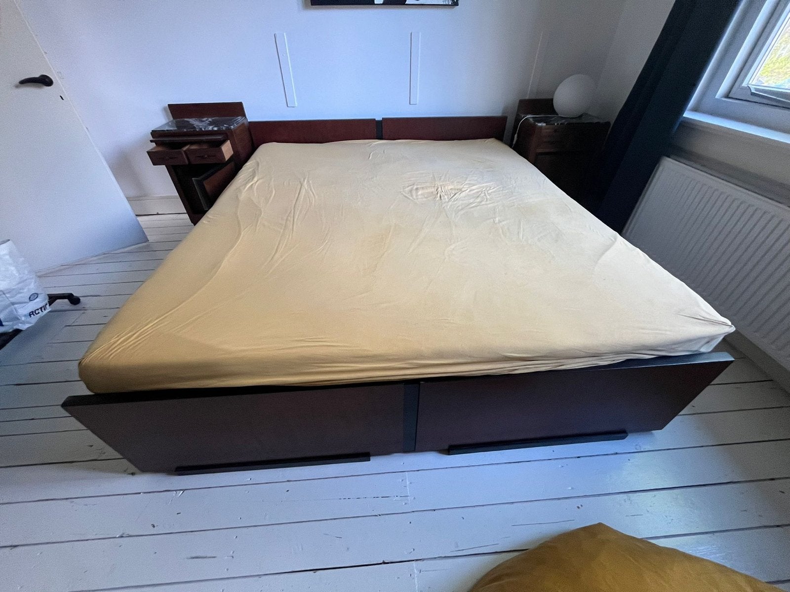 Prachtige complete Art Deco slaapkamer, Ophalen